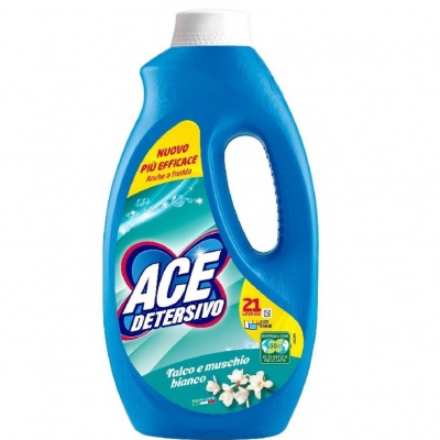 ACE LAV.LIQ. 1050ML. 21LAV. TALCO MUSCHIO PROMO