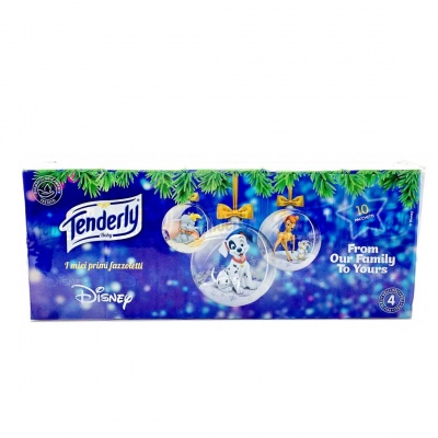 TENDERLY FAZZ. 10PZ. DISNEY PROMO