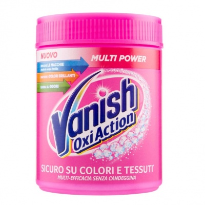 VANISH OXY ACTION POLVERE 500GR. ROSA PROMO