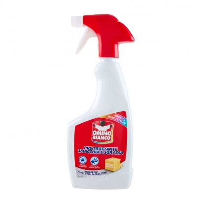 OMINO BIANCO SPRAY 500ML. SBIANCA SMACCHIA