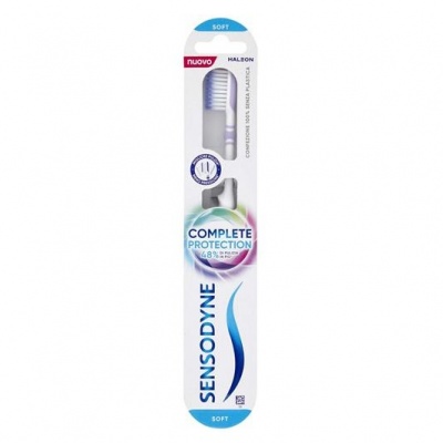 SENSODYNE SPAZZ. COMPLETE PROTECTION