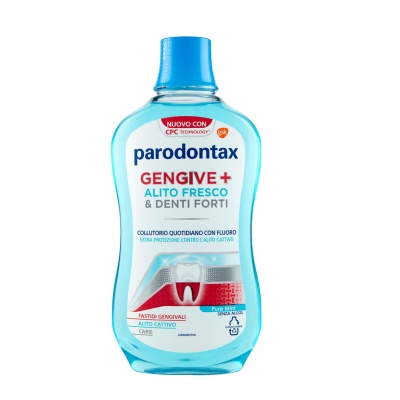 PARODONTAX COLL. 500ML. GENGIVE PURE MINT