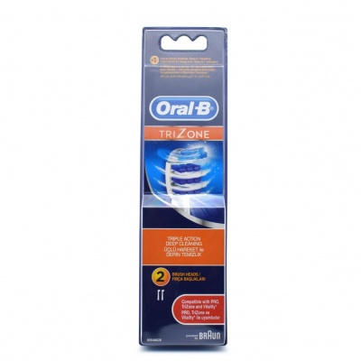 ORAL B RIC. 2PZ. TRIPLA AZIONE DEEP CLENING TRIZIONE