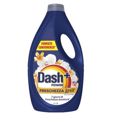 DASH LAV.LIQ. POWER 50LAV. LENOR