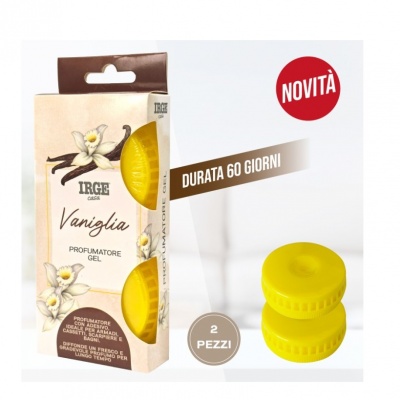 IRGE DEODORANTE IRGE GEL 2PZ. VANILLA