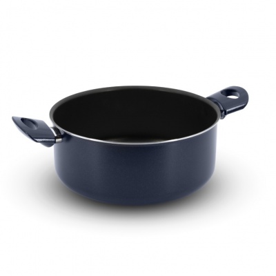ACCADEMIA MUGNANO CASSERUOLA BOMBATA 2 MANIGLIE 24CM. PROMO