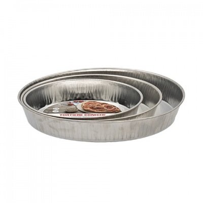 ACCADEMIA MUGNANO TRIS TORTIERE CONICHE 20/24/28CM. PROMO