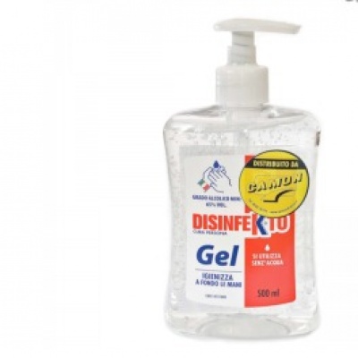 DISINFEKTO GEL MANI 500ML