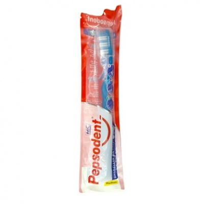 PEPSODENT SPAZZ. TRIPLE CLEAN MEDIUM PROMO