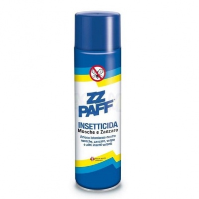 ZZ PAFF MOSCHE E ZANZARE 250ML.