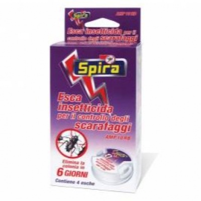 SPIRA TRAPPOLA SCARAFAGI 6PZ