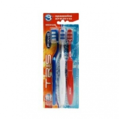 PIAVE SILVER CARE SPAZZ. 3PZ. MEDIO