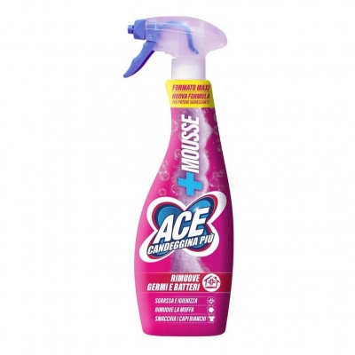 ACE MOUSSE SPRAY 800ML. ROSA