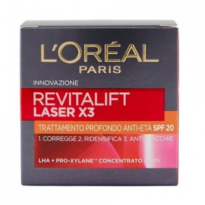 OREAL REVITALIFT LASER X3 CR. VISO 50ML. SPF20