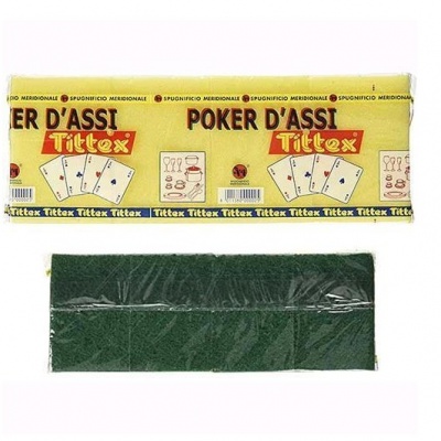 TITTEX SPUGNA POKER D'ASSI