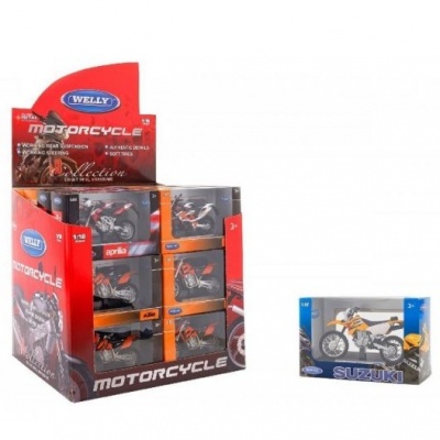 WELLY MOTO CROSS LICENZIATE SCALA 1: