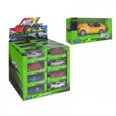 WELLY AUTO DIE CAST 1:34 39 C/LICE 12AS