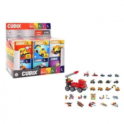 COSTRUZIONI MINI 24ASS D/BOX CUBIX