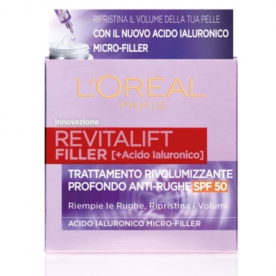 OREAL REVITALIFT FILLER CR. VISO 50ML. SPF50