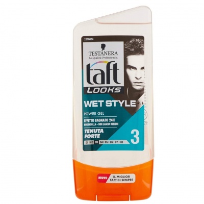 TAFT GEL 150ML. WET PROMO