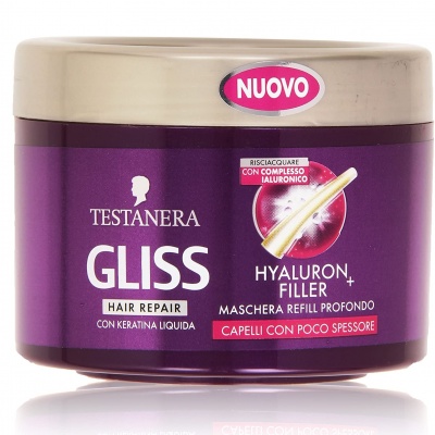 GLISS MASC. 200ML. HYALURON  OFFERTA