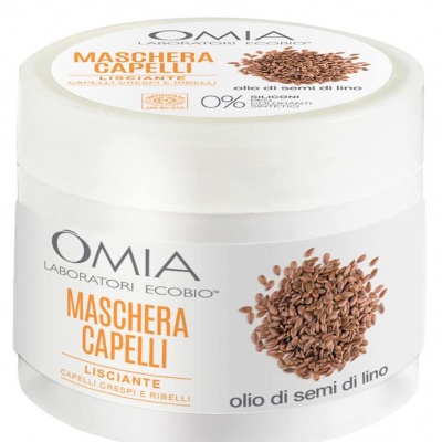 OMIA MASCH. 250ML. SEMI DI LINO OFFERTA