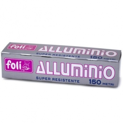 FOLI ALLUMINIO 150MT.