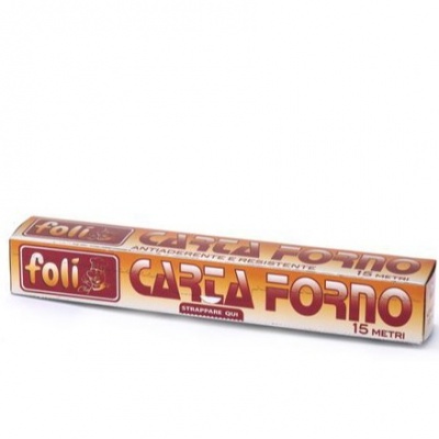 FOLI CARTA FORNO 15MT.