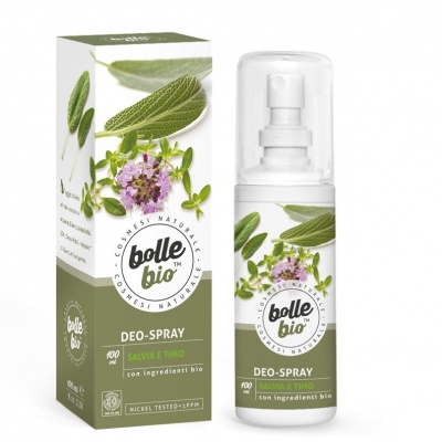 BOLLEBIO DEO SPRAY 100ML. SALVIAETIMO