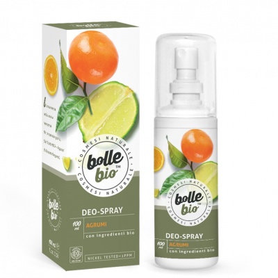 BOLLEBIO DEO SPRAY 100ML. AGRUMI