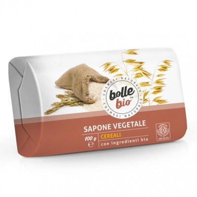 BOLLEBIO SAPONETTA 100GR. CEREALI