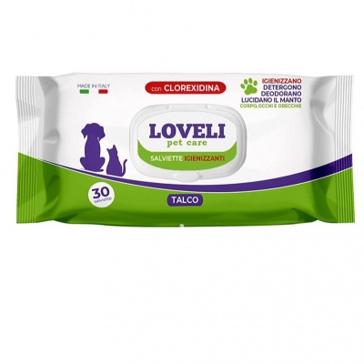 EUDOREX LOVELI SALV.PET X40 TALCO