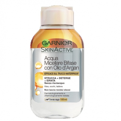 GARNIER ACQUA MICELLARE 100ML. ARGAN