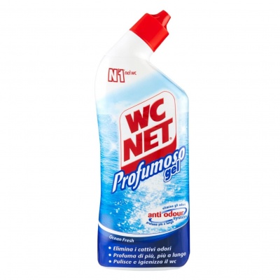 WC NET GEL 700ML. PROFUMOSO