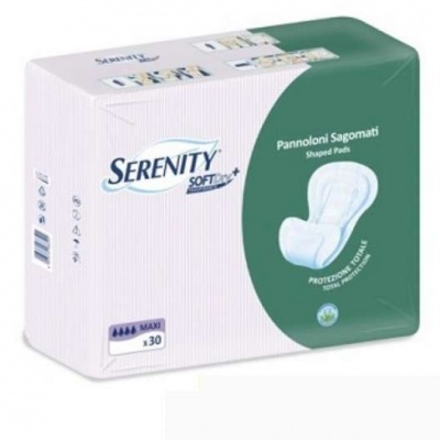 SERENITY PANN. SAGOMATO SOFTDRY ALOE MAXI 30PZ.