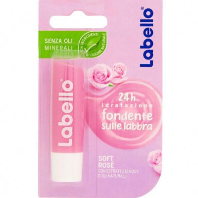 LABELLO BURROCACAO SOFT ROSE