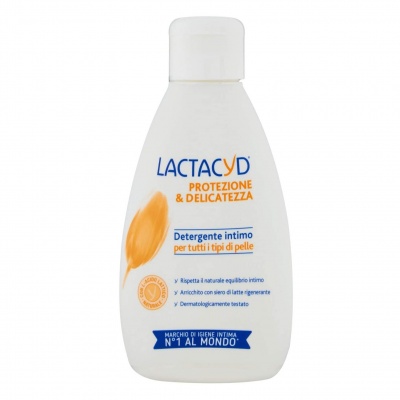 LACTACYD INTIMO 200ML. PROT. E DELICATEZZA