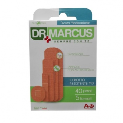 DR.MARCUS 40 CEROTTI RESISTENTI MIX