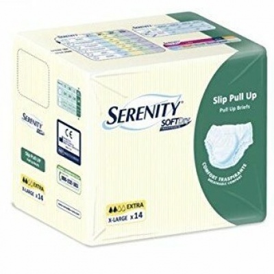 SERENITY SLIP PULL UP SOFTDRY 14PZ. TG. L
