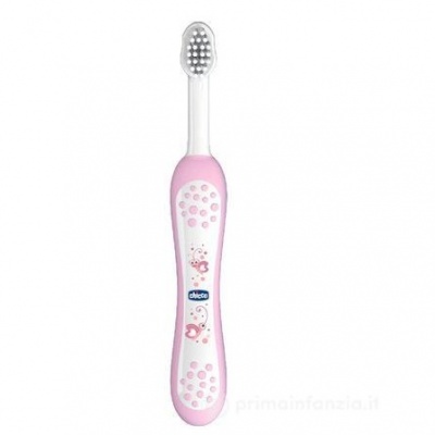 CHICCO SPAZZ. PRIMI DENTI ROSA 6/36M