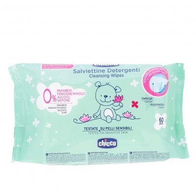 CHICCO SALV. 60PZ. BABY MOMENTS