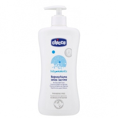 CHICCO BAGNO BABY MOMENTS 500ML. S/LACRIME