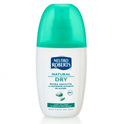ROBERTS DEO VAPO 75ML. NAT.DRY