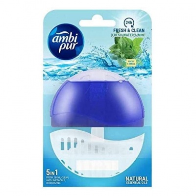 AMBIPUR TAVOLETTA WC 55ML. WATER/MINT