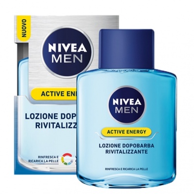 NIVEA A/SHAVE LOZIONE 100ML.