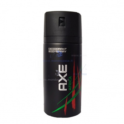 AXE DEO SPRAY 150ML. AFRICA