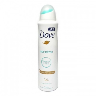 DOVE DEO SPRAY 150ML. SENSITIVE