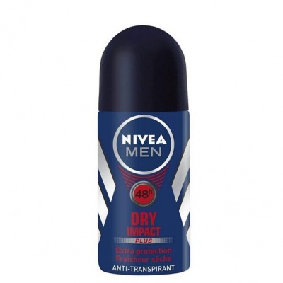 NIVEA DEO ROLL ON 50ML. DRY IMPACT