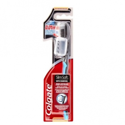 COLGATE SPAZZ SLIM SOFT AL CARBONE MORBIDO