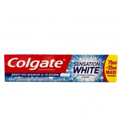 COLGATE DENT. 100ML. SENSATION WHITE